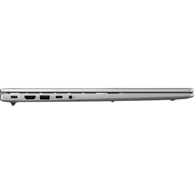 Ноутбук ASUS VivoBook S16 S3607VA-RP173 (Intel Core 5 210H 2200MHz/16"/1920x1200/16Gb/512Gb SSD/Intel Graphics/Wi-Fi/Bluetooth/Windows 11 Pro) Silver - фото