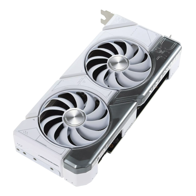 Видеокарта ASUS Dual GeForce RTX 4070 White OC Edition 12GB (DUAL-RTX4070-O12G-WHITE), Retail купить! 