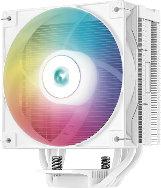 Кулер для процессора Deepcool AG400 DIGITAL WH ARGB PWM White купить! 