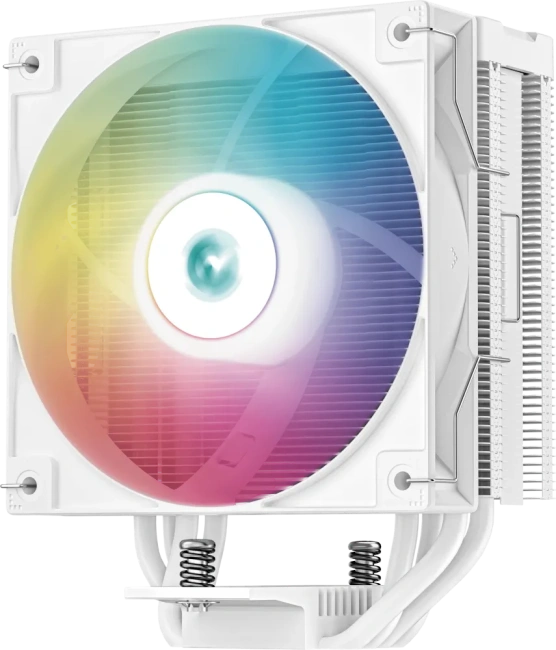 Кулер для процессора Deepcool AG400 DIGITAL WH ARGB PWM White купить! 