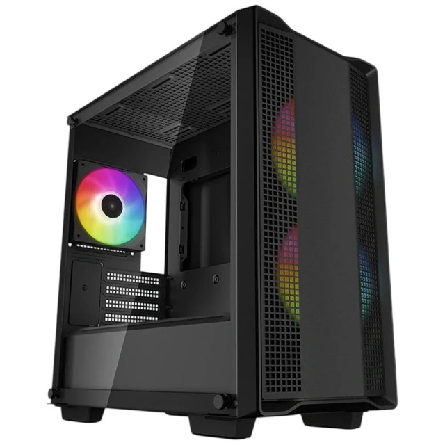 Компьютерный корпус Deepcool CC360 TG ARGB Black (R-CC360-BKAPM3-G-1) купить! 