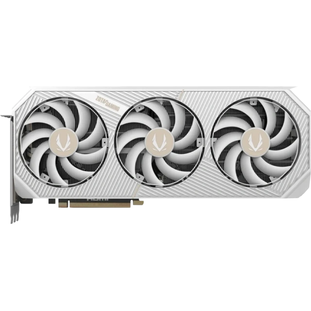 Видеокарта Zotac GeForce RTX 5080 GAMING SOLID OC White Edition (ZT-B50800Q-10P) купить! 