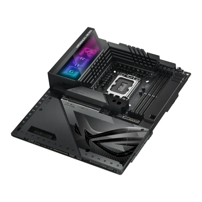 Материнская плата ASUS Z790 ROG MAXIMUS HERO BTF (90MB1H50-M0EAY0) купить! 