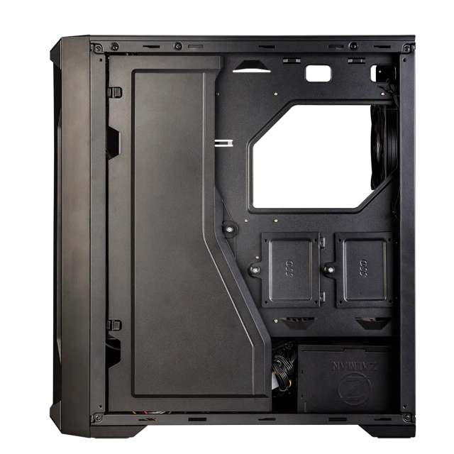 Компьютерный корпус ATX ZALMAN Z8 MS (USB + 2xUSB 3.0, 2xAudio, 4x120мм FAN, без БП) купить! 