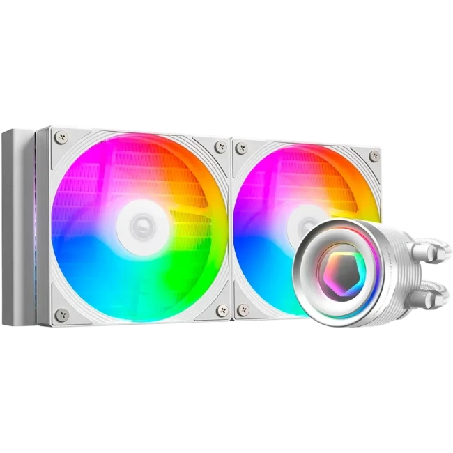 Система водяного охлаждения ID-Cooling FX240 INF ARGB White купить! 