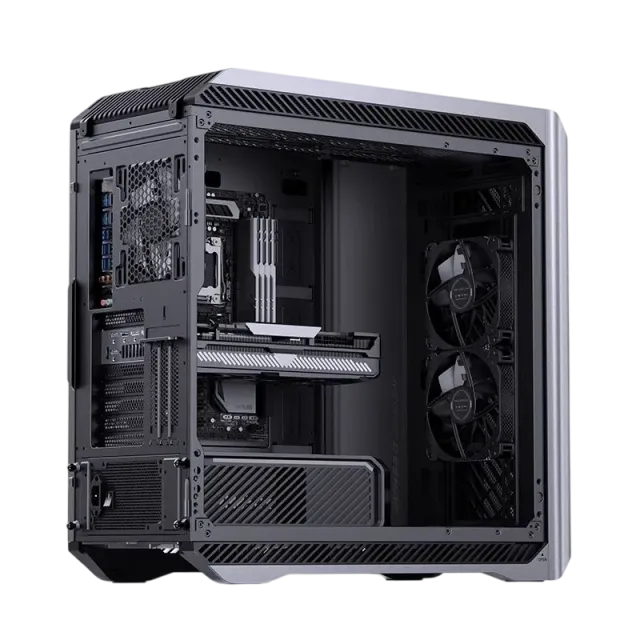Компьютерный корпус Jonsbo D500 Silver TG ARGB купить! 