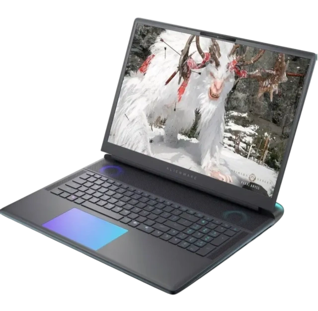 Ноутбук Alienware 18 Area-51 (Core Ultra 9 275HX/18" 2560x1600 300Hz/64Gb/2Tb SSD/NVIDIA GeForce RTX 5090 24Gb/Win 11 Home) Liguid Teal - фото