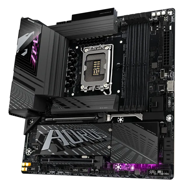 Материнская плата Gigabyte Z890 AORUS ELITE WIFI7 купить! 