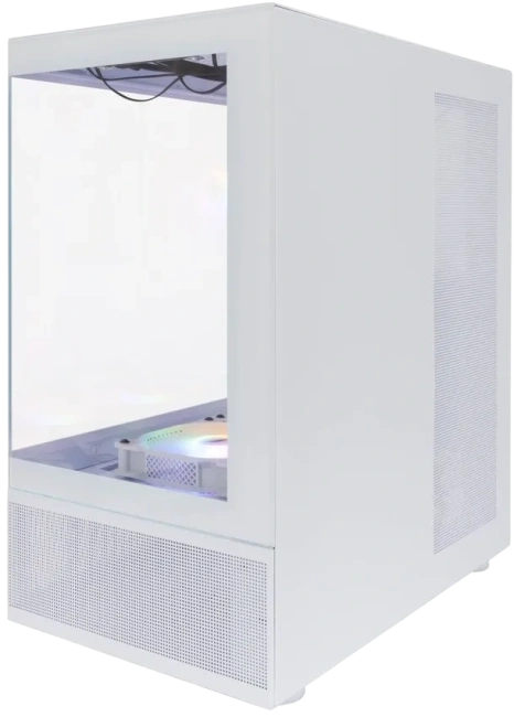 Компьютерный корпус 1STPLAYER MIKU Mi7-A LED TG White (Mi7-A-WH-2F1R-W-1F1-W) купить! 