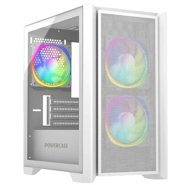Компьютерный корпус Powercase Alisio Micro Z3W ARGB White (CAMZW-A3) купить! 