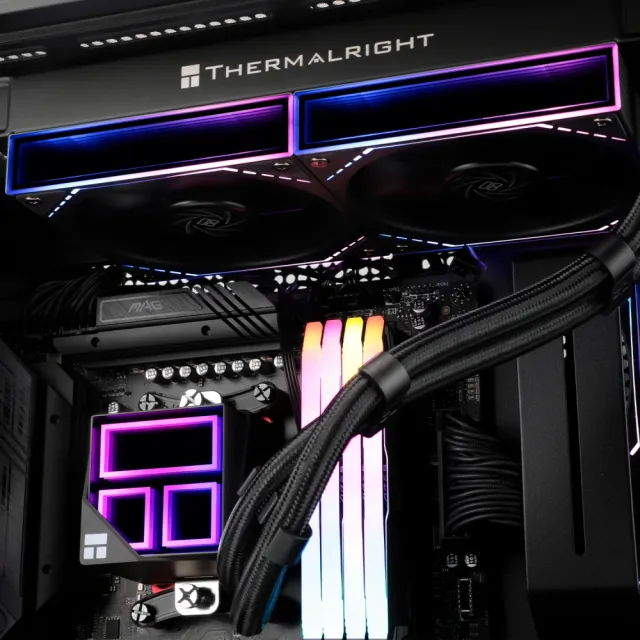 Система водяного охлаждения Thermalright Frozen Infinity 240 ARGB Black (TRFI240B) купить! 