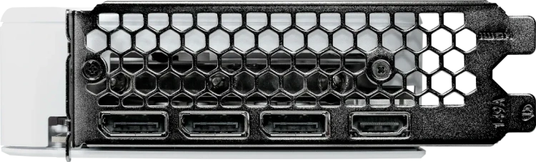 Видеокарта Palit GeForce RTX 5060 Ti White OC 8Gb (NE7506TU19P1-GB2062M), Retail купить! 