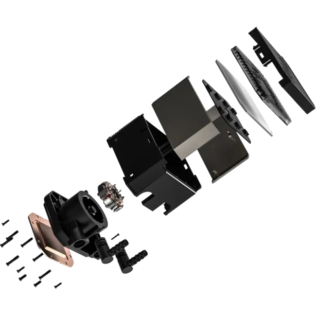 Система водяного охлаждения ID-Cooling DX240 MAX Black купить! 