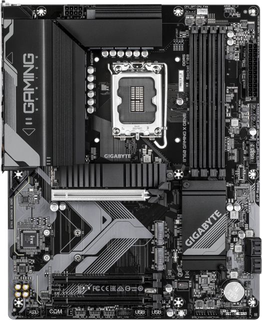 Материнская плата Gigabyte B760 GAMING X GEN5 купить! 