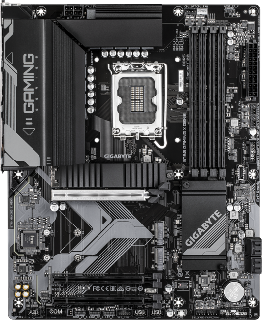 Материнская плата Gigabyte B760 GAMING X GEN5 купить! 