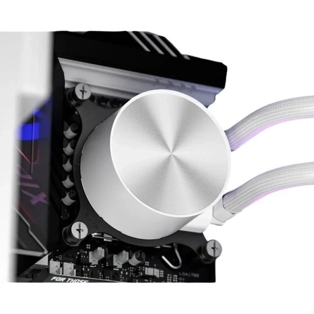 Система водяного охлаждения ID-Cooling FX240 PRO White купить! 