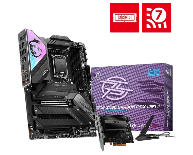 Материнская плата MSI MPG Z790 CARBON MAX WIFI II купить! 