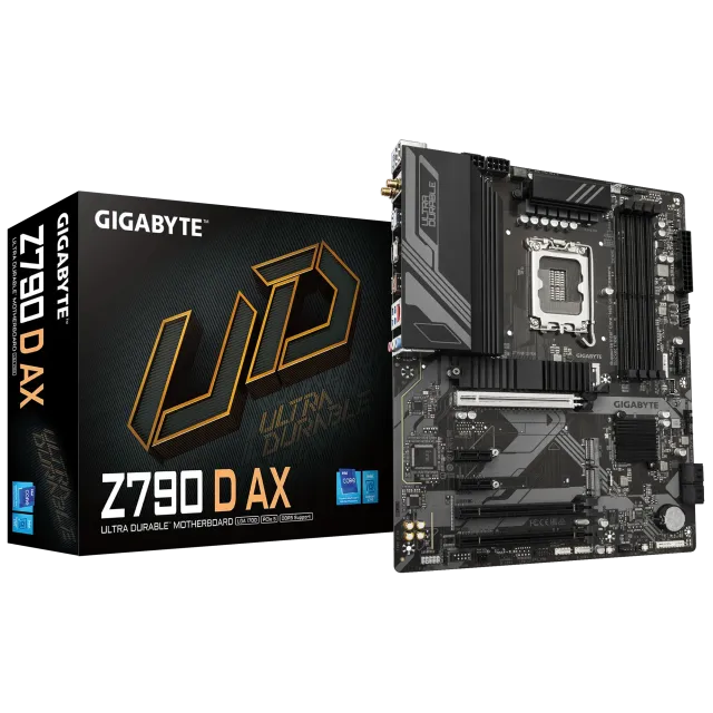 Материнская плата Gigabyte Z790 D AX купить! 