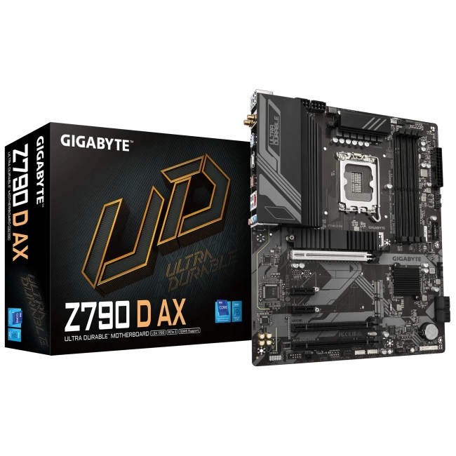 Материнская плата Gigabyte Z790 D AX купить! 