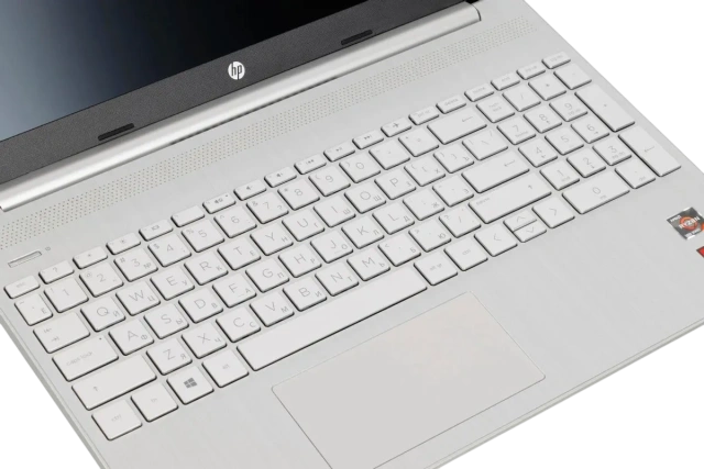 Ноутбук HP 15s-eq2028ur (AMD Ryzen 3 5300U/15.6"/1920x1080/8GB/256GB SSD/AMD Radeon Graphics/Без ОС) - фото