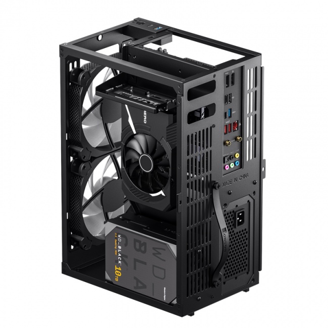 Компьютерный корпус Jonsbo VR3 Black купить! 