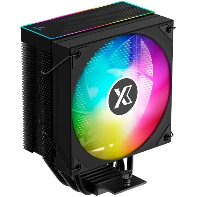 Кулер для процессора XASTRA AR400 ARGB BK (AR400-BKAFPX-GL) купить! 