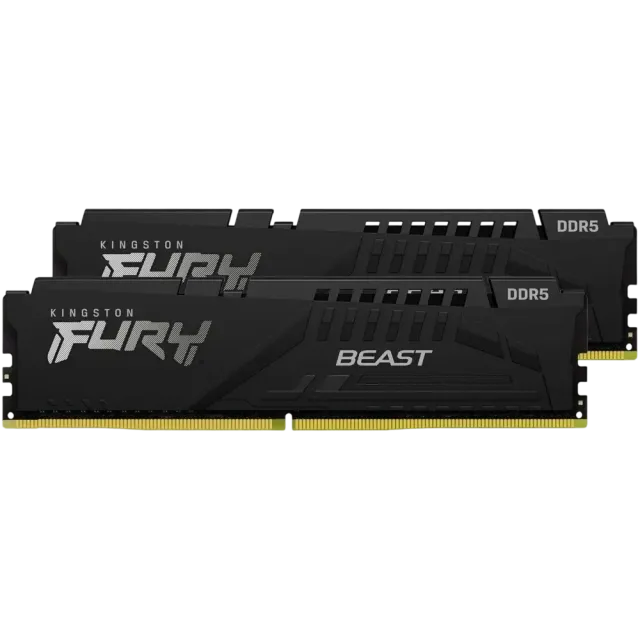 Оперативная память 16 Gb 6000 MHz Kingston FURY Beast Black (KF560C30BBEK2-16) купить! 