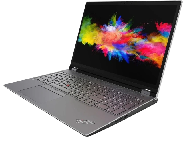 Ноутбук Lenovo ThinkPad P16 Gen 1 (Core i9-12900HX/16"/3840х2400/128Gb/2Тб SSD/RTX A5500 16Gb/Win 11 Pro) Gray - фото