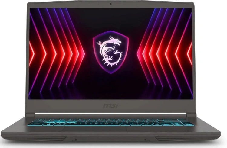Ноутбук MSI Thin 15 B12UC-3255XW11RU (Core i5 12450H/15.6"/FHD/16Gb/1Tb SSD/GeForce RTX 3050 4Gb/Win 11 Pro) - фото