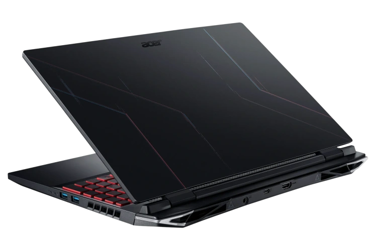 Ноутбук Acer Nitro 5 AN515-58-51LV (Core i5 12450H/15.6" 1920x1080/16Gb/512Gb SSD/NVIDIA GeForce RTX 3050 4Gb/no OS) Black - фото