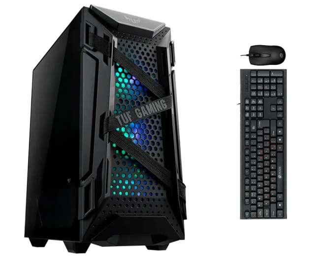 Игровой компьютер 672386 ( Ryzen 9 5950X 3.4 ГГц/AMD X570/32 ГБ DDR4 3.6 ГГц/256 ГБ SSD/GeForce RTX 3060 Ti 8 ГБ/Блок 850W/Корпус ASUS TUF Gaming GT301/Win 10 Pro Trial) - купить по выгодной цене!