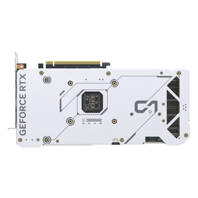 Видеокарта ASUS Dual GeForce RTX 4070 White OC Edition 12GB (DUAL-RTX4070-O12G-WHITE), Retail купить! 