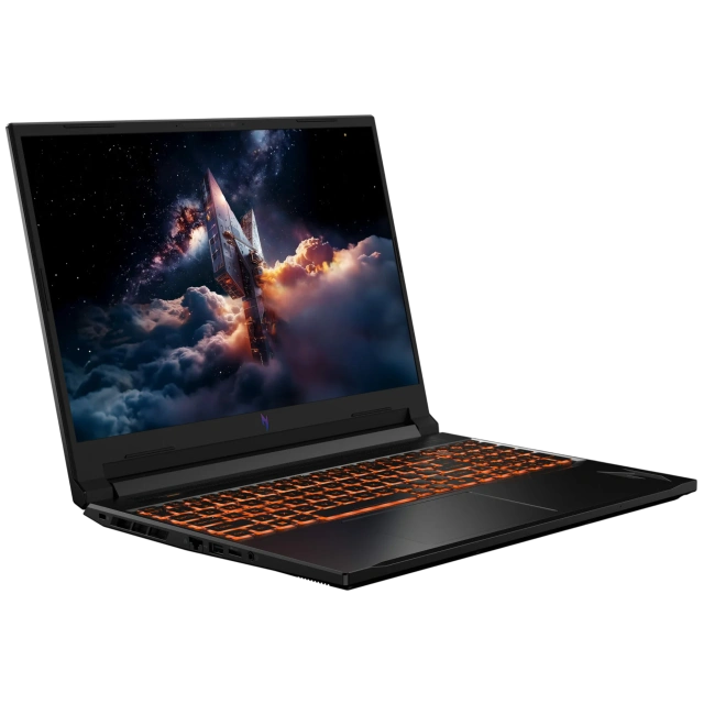Ноутбук Acer Nitro V 16 AI ANV16-61-R0YW (AMD Ryzen AI 7 350/16" 1920x1200/16Gb/1Tb SSD/NVIDIA GeForce RTX 5060 8Gb/Win 11 Home) Black - фото