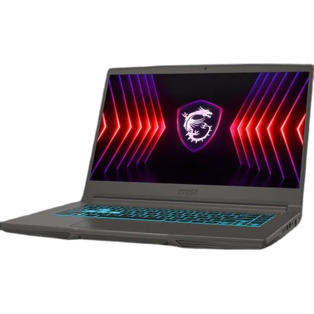 Ноутбук MSI Thin 15 B12UC-3255XRU (Core i5 12450H/15.6"/FHD/32Gb/4096Gb SSD/GeForce RTX 3050 4Gb, Win11Pro) 9S7-16R831-3255 - фото