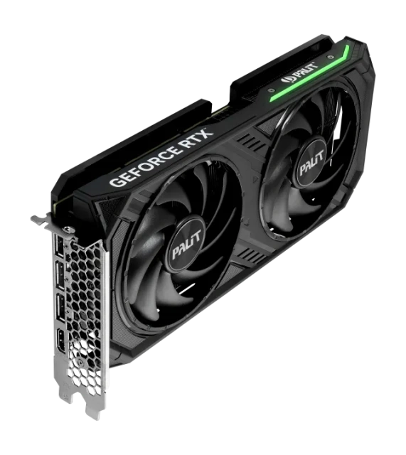Видеокарта Palit GeForce RTX 4060 TI Dual (NE6406TT19P1-1060D) купить! 