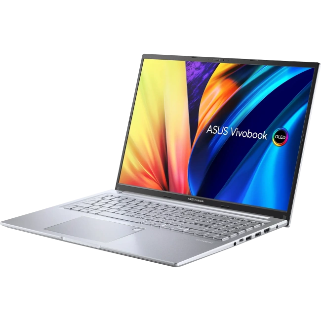 Ноутбук Asus VivoBook 16 X1605VA (Core i9 13900H/16" 2560x1600/16Gb/1Tb SSD/Intel UHD Graphics/Win 11 Home) Silver - фото