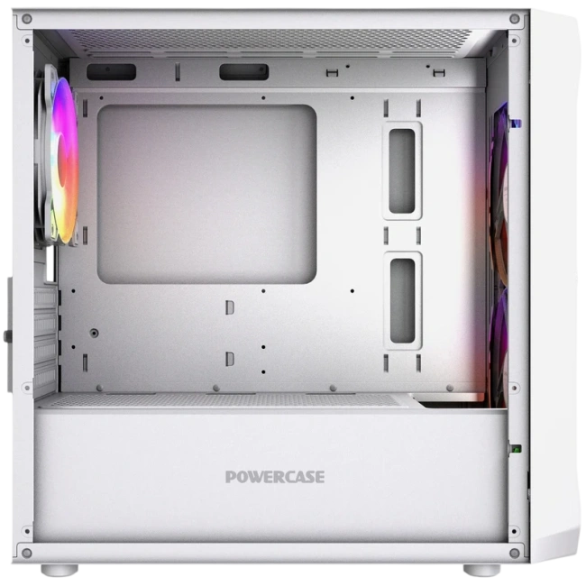 Компьютерный корпус Powercase Mistral Micro A3W TG ARGB V2 White (CMMAW-A3-V2) купить! 