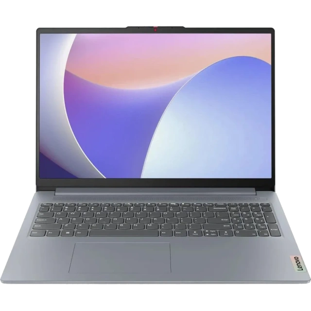 Ноутбук Lenovo IdeaPad Slim 3 15AMN8 (AMD Ryzen 5 7520U/15.6"/1920x1080/16GB/512GB SSD/No OS) Arctic Gray - фото