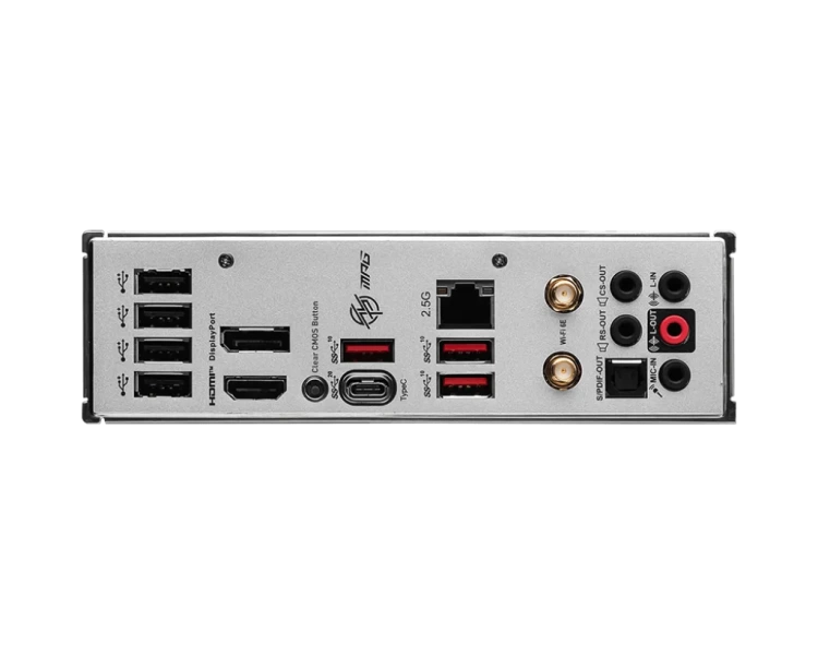 Материнская плата MSI MPG B760M EDGE TI WIFI купить! 