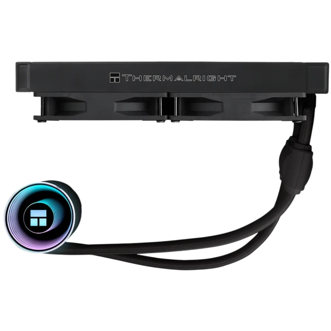 Система водяного охлаждения Thermalright Frozen Notte 240 V2 ARGB Black (TRFN240BAV2) купить! 
