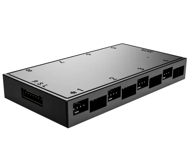 Разветвитель питания ID-COOLING HA-08 PWM ARGB Ports купить! 
