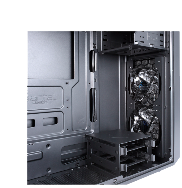 Компьютерный корпус Fractal Design Focus G [FD-CA-FOCUS-BK-W] черный купить! 