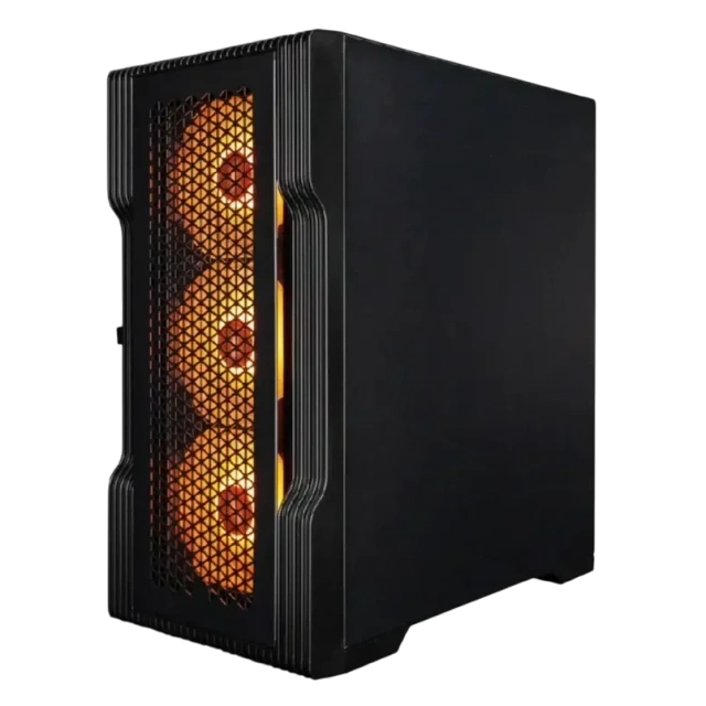 Игровой компьютер 995437 (Core i5-12400F 2.5 ГГц/Intel B760/16 ГБ DDR4 3.2 ГГц/1024 ГБSSD /RTX 5060 8 ГБ/Wi-Fi/650W/1STPLAYER TRILOBITE T3 ARGB Black) - купить по выгодной цене!