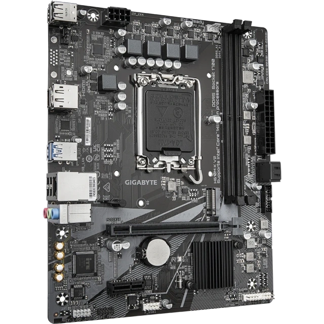 Материнская плата Gigabyte H610M K V2 купить! 