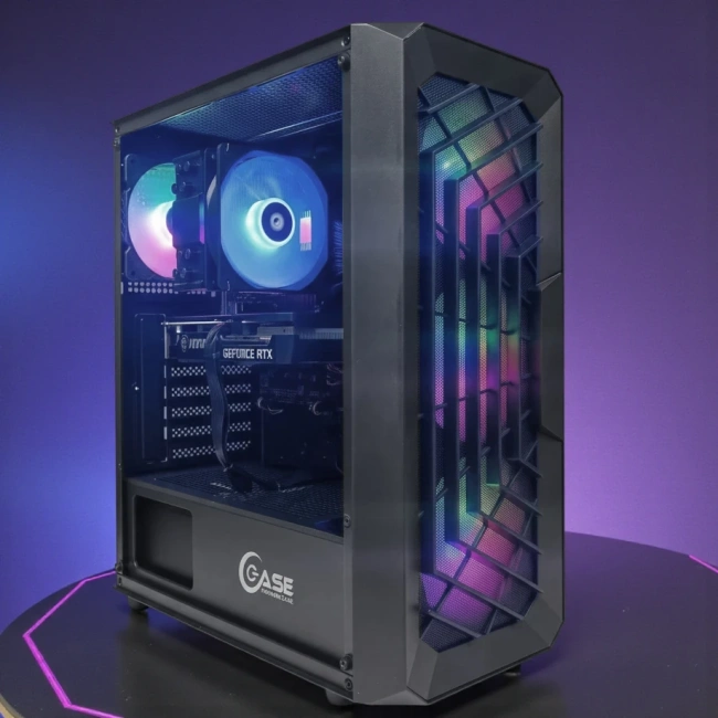 Компьютерный корпус Powercase Mistral C4B TG CMICB-L4 Black купить! 