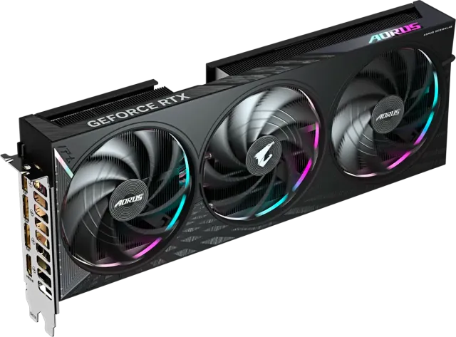 Видеокарта Gigabyte AORUS RTX 5060 Ti ELITE 16 GB (GV-N506TAORUS E-16GD), Retail купить! 