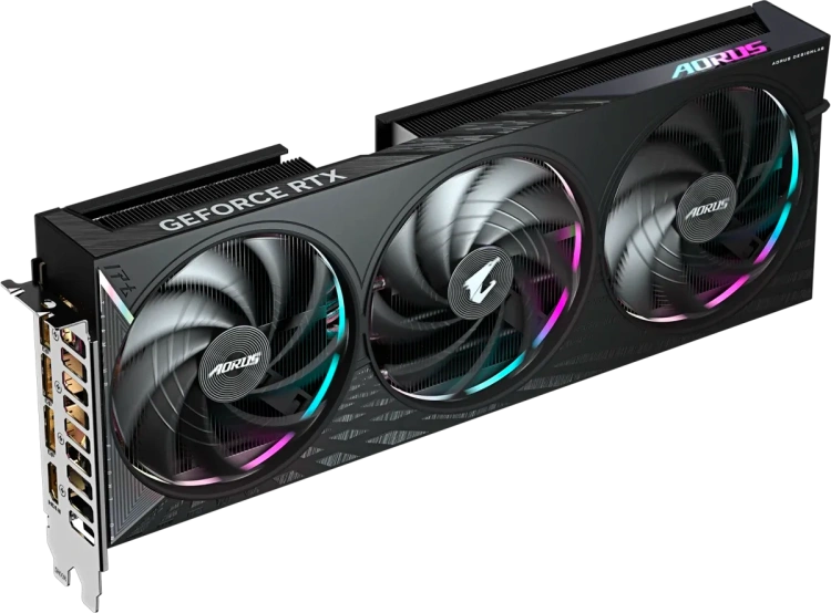 Видеокарта Gigabyte AORUS RTX 5060 Ti ELITE 16 GB (GV-N506TAORUS E-16GD), Retail купить! 