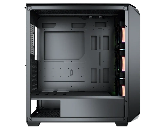 Компьютерный корпус Cougar MX670 RGB (385UM60.0001) черный купить! 