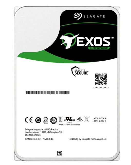 Жесткий диск Seagate 10000 Gb EXOS 7E10 (ST10000NM017B) купить! 