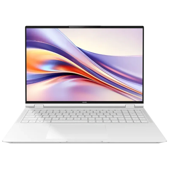 Ноутбук HONOR MagicBook Pro 16 Hunter (Ultra 7 155H/16.1"/3072x1920/32GB/1TB SSD/RTX 4060/Win 11P) 5301AJBU White - фото